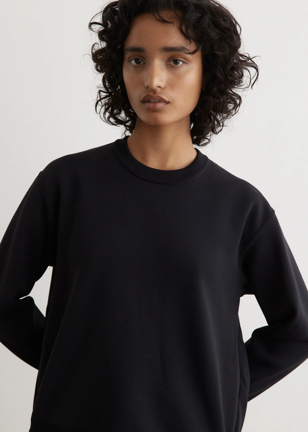 Milan Rib Pullover 2 Milan Rib Pullover - Image 2