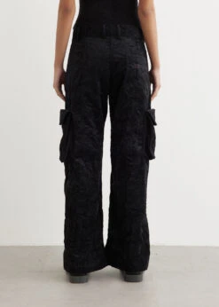 Acne Studios Patessa Crinkled Velvet Trousers -Style Haven Shop womens incu 558 7fb19452 3fb0 46c8 b2d4 d30c11e33bdb