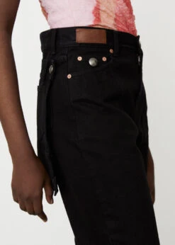 Glen Overdyed Wrap Straight-Leg Jeans -Style Haven Shop womens incu 559 e7fe5315 c9bc 4efc 9c48 36c6f9b6705c