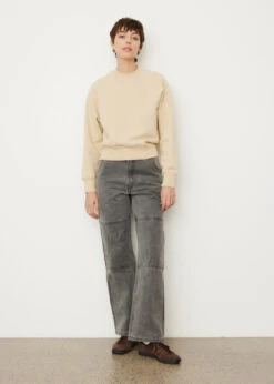 Tonal ADC Sweatshirt -Style Haven Shop womens incu 560 4f8f7446 42a1 4fe8 aa4e e055ba671536