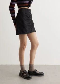 Ganni Stretch Stripe Mini Skirt -Style Haven Shop womens incu 561 591d8bc1 f7b5 4f6c b3e5 5d3b5e8f4f1e