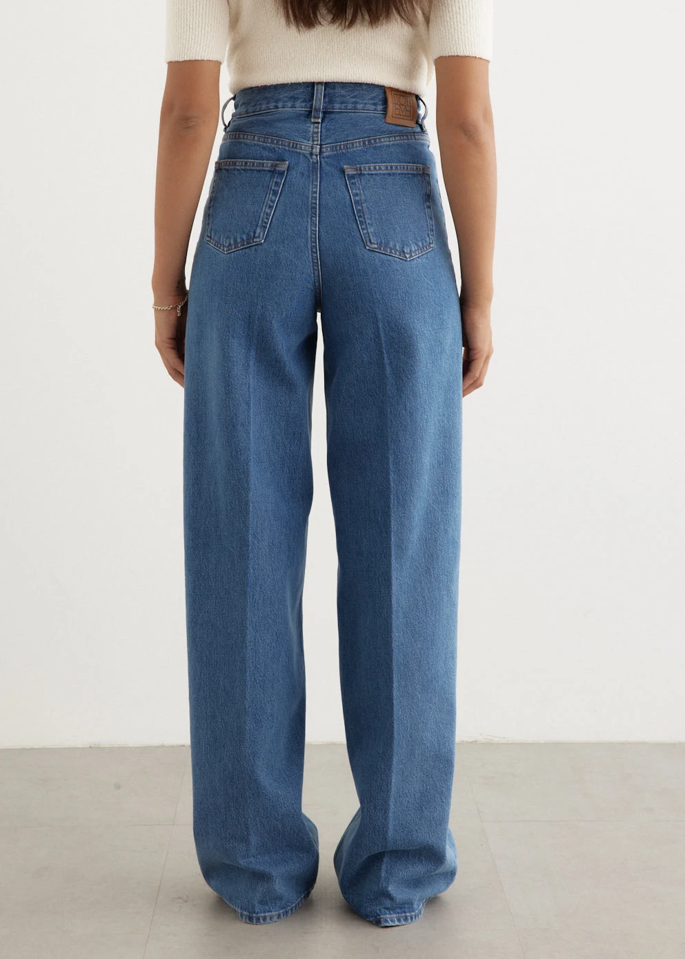 Toteme Wide Leg Denim Jeans 34" 5 Toteme Wide Leg Denim Jeans 34" - Image 5