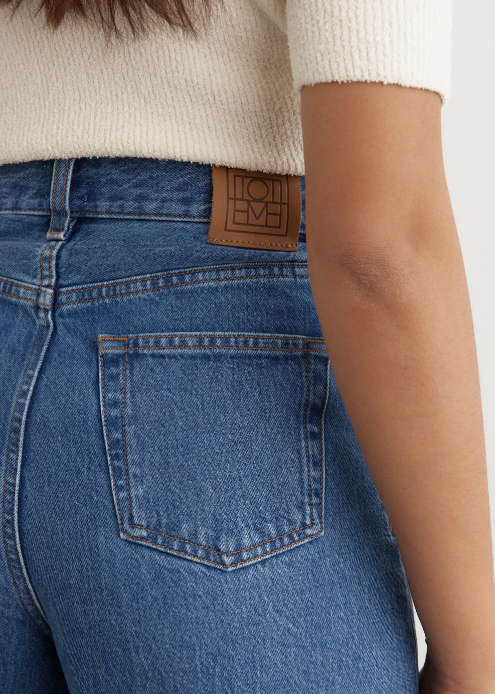 Toteme Wide Leg Denim Jeans 34" 3 Toteme Wide Leg Denim Jeans 34" - Image 3