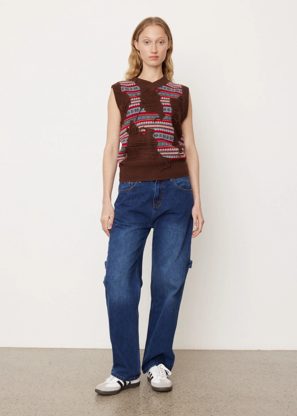 Fair Isle Vest 5 Fair Isle Vest - Image 5