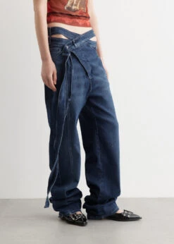 Signature Wrap Denim Jeans -Style Haven Shop womens incu 567 5125a726 f414 4115 b817 cc8708adad2b