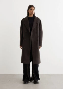 Acne Studios Onessa Double-Breasted Textured Coat 8 Acne Studios Onessa Double-Breasted Textured Coat -Style Haven Shop womens incu 567 e2835692 afb8 4d81 835c 5651b0c91ef9