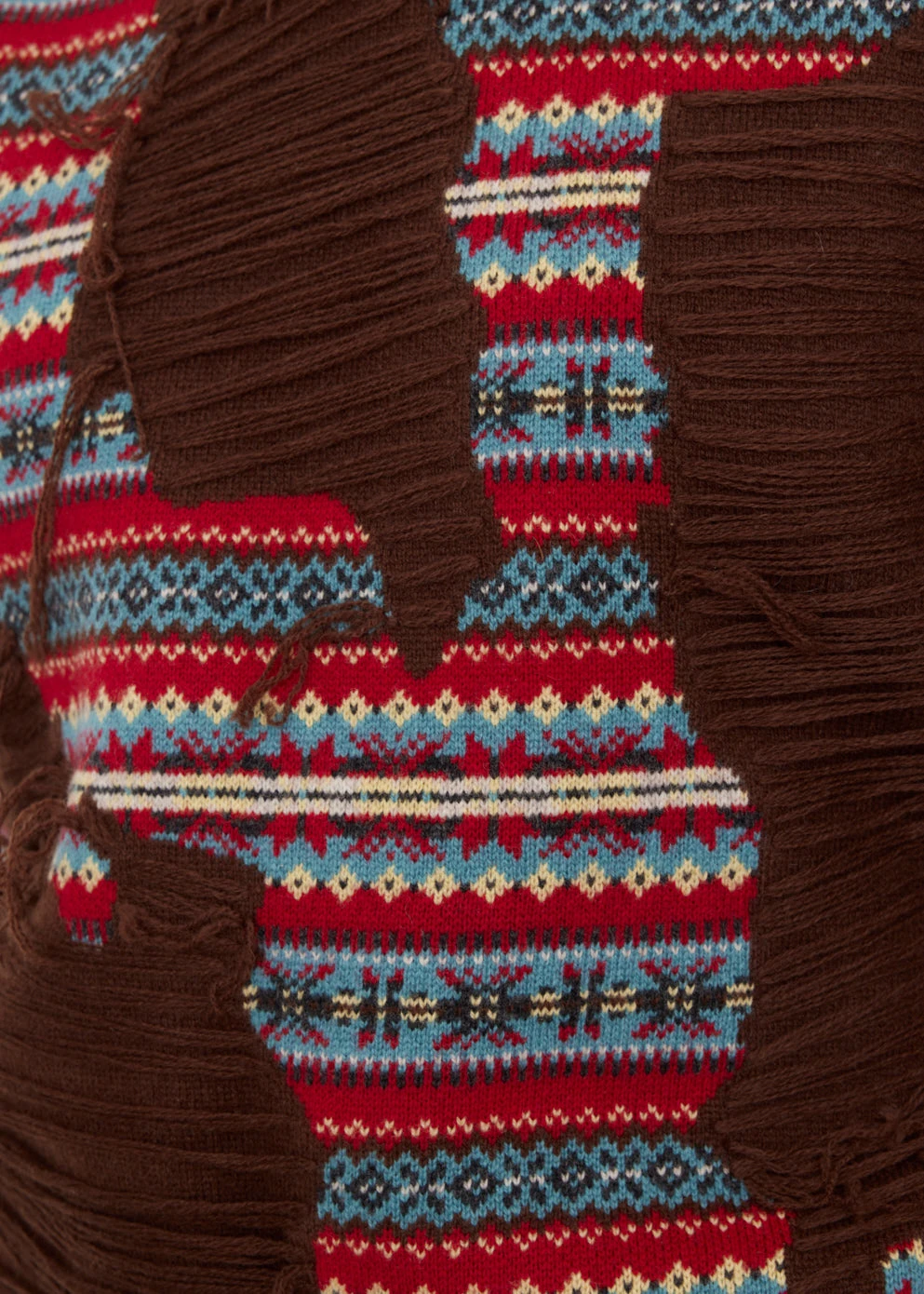 Fair Isle Vest 2 Fair Isle Vest - Image 2