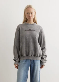 Acne Studios Franziska Blurred Sweater