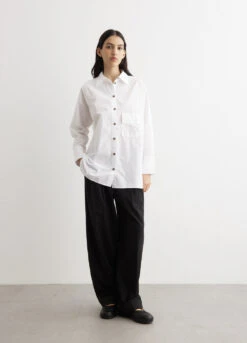 Ganni Oversized Raglan Shirt