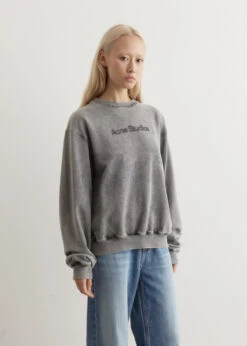 Acne Studios Franziska Blurred Sweater -Style Haven Shop womens incu 582 b6d1821e 9f7a 4aa2 85cf 76af9d9c2b99