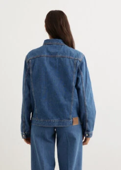 Toteme Classic Denim Jacket -Style Haven Shop womens incu 583 56be6b77 1173 4c5c 964a bbba8ab8ca32