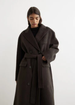 Acne Studios Onessa Double-Breasted Textured Coat 9 Acne Studios Onessa Double-Breasted Textured Coat -Style Haven Shop womens incu 584 b9ff1739 a512 4ee6 9075 f561c82cc542