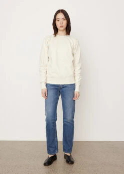 Toteme Crewneck Sweatshirt -Style Haven Shop womens incu 584 da9ce652 c3fb 4d1e a287 39d74462a9bb