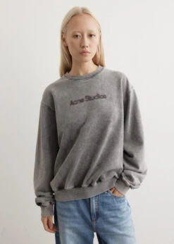Acne Studios Franziska Blurred Sweater -Style Haven Shop womens incu 586 9b1f9d60 7e93 4dfe 9d20 0a9541104169