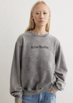 Acne Studios Franziska Blurred Sweater -Style Haven Shop womens incu 587 43906d0d 2b07 4a9e 92ed b0d80a54ec93