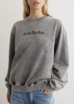 Acne Studios Franziska Blurred Sweater -Style Haven Shop womens incu 589 128d5ed9 f4ad 435a afc3 8ea24fd06f3a