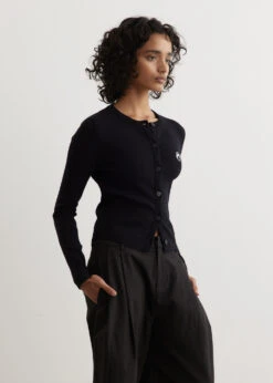 Marine Serre Core Knit Cardigan -Style Haven Shop womens incu 590 e434f040 0cb2 4eb7 acfe d37b5cddc9e4