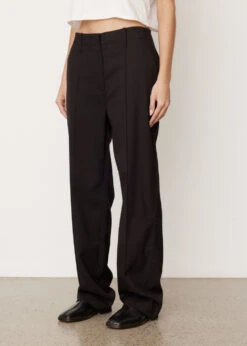Level Wide Leg Pintuck Pants -Style Haven Shop womens incu 591copy