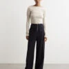 Pocket Wool Trousers