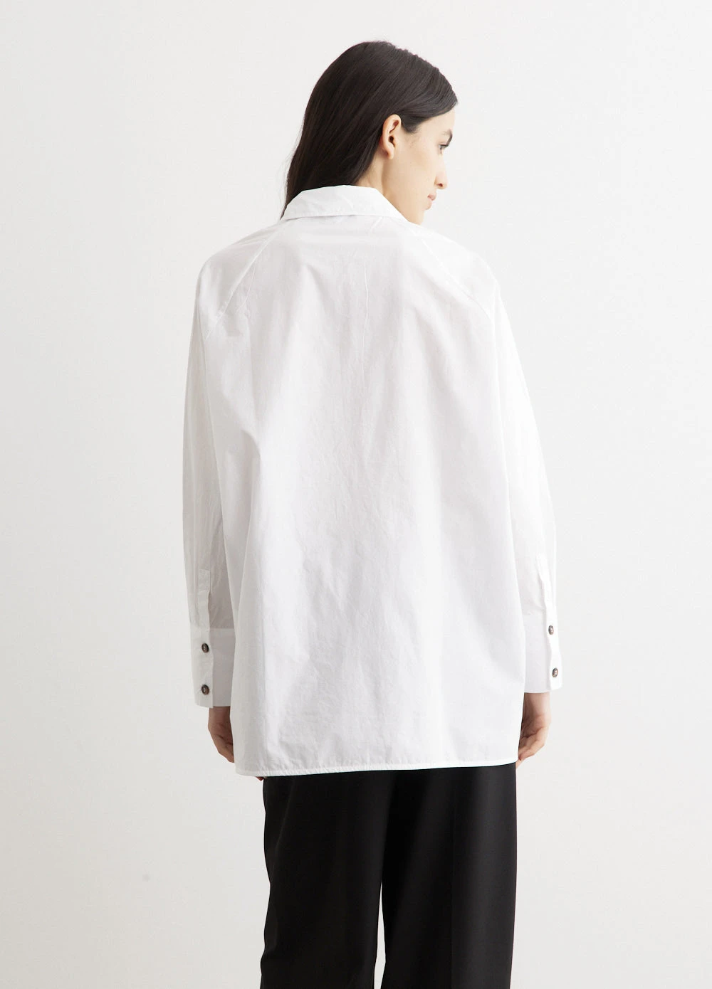 Ganni Oversized Raglan Shirt 4 Ganni Oversized Raglan Shirt - Image 4