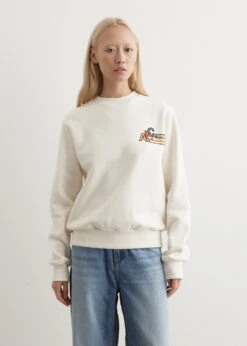 A.P.C. Fantasy Sweatshirt -Style Haven Shop womens incu 596 66a86005 0e6a 4126 ba2a 5e60c341d67c