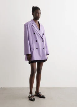 Ganni Light Solid Oversized Blazer 9 Ganni Light Solid Oversized Blazer -Style Haven Shop womens incu 596 69e3802f 2ae3 44fd ad7c 74c12af48a36