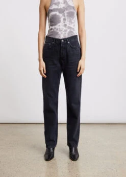 AGOLDE Lana Straight Leg Jeans