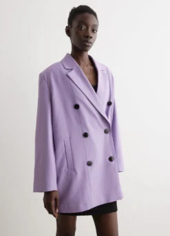 Ganni Light Solid Oversized Blazer 7 Ganni Light Solid Oversized Blazer -Style Haven Shop womens incu 598 a153fd62 2ca2 4ba2 a101 5c44a964c4d5