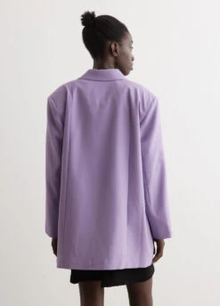 Ganni Light Solid Oversized Blazer 8 Ganni Light Solid Oversized Blazer -Style Haven Shop womens incu 602 d6b40bf7 e3b0 4402 9fda 6a225cebff9a