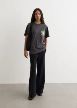 JW Anderson JWA Lime Print T-Shirt