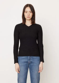 Toteme Paper Yarn Boucle Knit Jumper