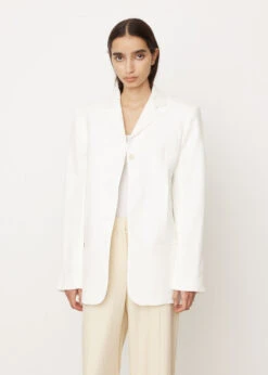 Jacquemus La Veste Caraco Blazer -Style Haven Shop womens incu 627 dc79b669 37b6 4678 a1e8 eb18f8492666