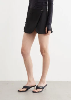 Coperni Tailored Mini Skirt