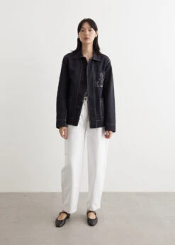 JW Anderson Contrast Seam Workwear Jacket