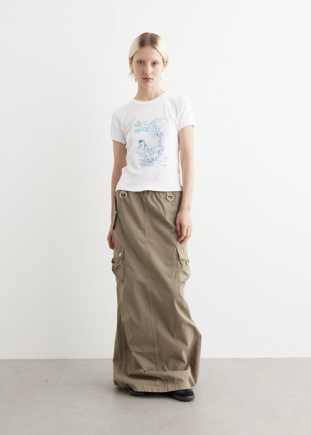Coperni Cargo Maxi Skirt 5 Coperni Cargo Maxi Skirt - Image 5