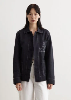 JW Anderson Contrast Seam Workwear Jacket 7 JW Anderson Contrast Seam Workwear Jacket -Style Haven Shop womens incu 635 e0beabb3 6c7e 4c0c 89d4 24b76562b1d1