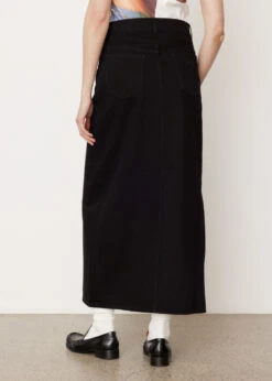 JW Anderson Padlock Strap Long Slit Skirt -Style Haven Shop womens incu 646 51460d93 1f2e 44fa bd32 fe6dd2b1cc78