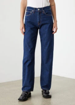 Rag & Bone Maya High-Rise Straight Jeans