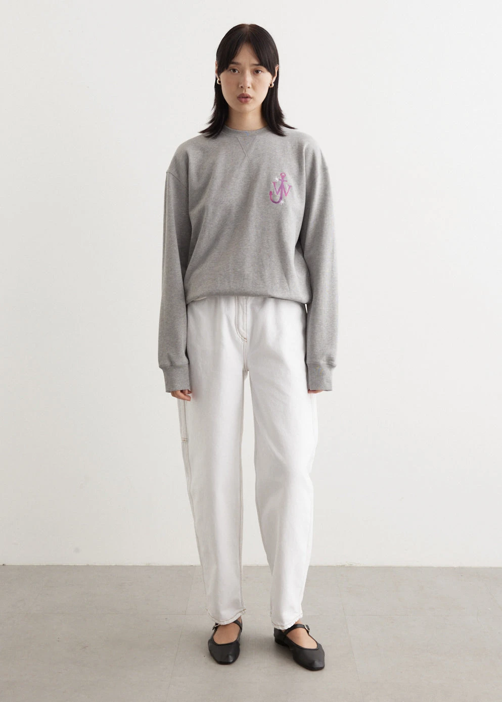 JW Anderson Naturally Sweet Anchor Sweatshirt 1 JW Anderson Naturally Sweet Anchor Sweatshirt