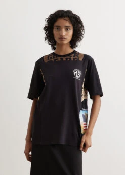 Marine Serre Regenerated Graphic T-Shirt -Style Haven Shop womens incu 653 6d30e895 4e9c 44f3 9434 f92c280e80a5
