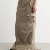 Coperni Cargo Maxi Skirt