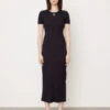 Marine Serre Rib Tube Dress