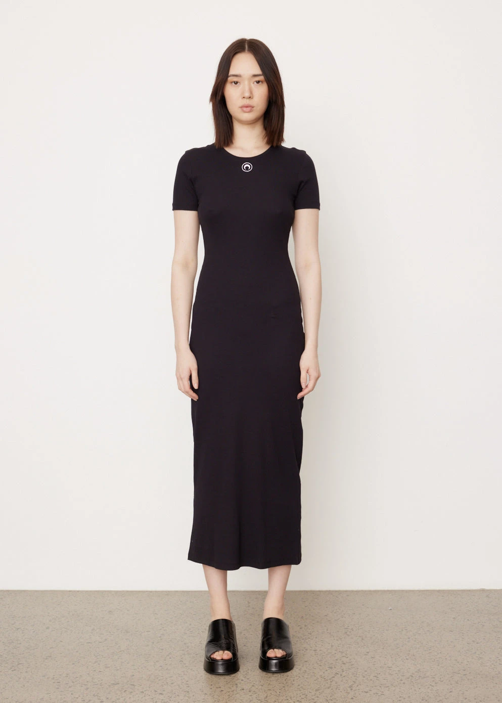 Marine Serre Rib Tube Dress 1 Marine Serre Rib Tube Dress