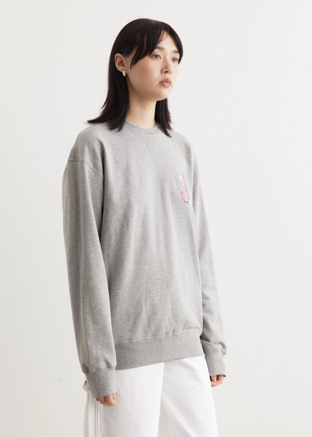 JW Anderson Naturally Sweet Anchor Sweatshirt 4 JW Anderson Naturally Sweet Anchor Sweatshirt - Image 4