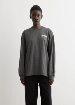 Ganni Future Heavy Loveclub Long-Sleeve T-Shirt 7 Ganni Future Heavy Loveclub Long-Sleeve T-Shirt -Style Haven Shop womens incu 658 c8cc9d1f fdd2 4202 88bc 9d05143cd920