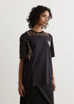 Marine Serre Regenerated Graphic T-Shirt -Style Haven Shop womens incu 659 32aa37fd 98a0 4daf 9a79 167f90eec901