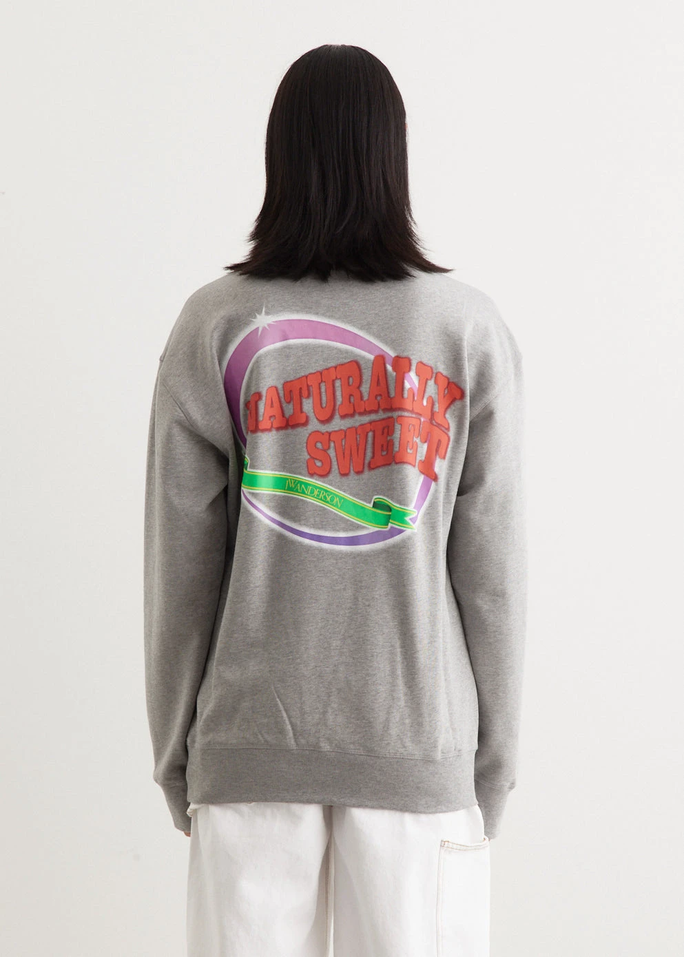 JW Anderson Naturally Sweet Anchor Sweatshirt 2 JW Anderson Naturally Sweet Anchor Sweatshirt - Image 2