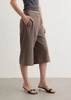 Studio Nicholson Kamet City Shorts -Style Haven Shop womens incu 66110.30.13am