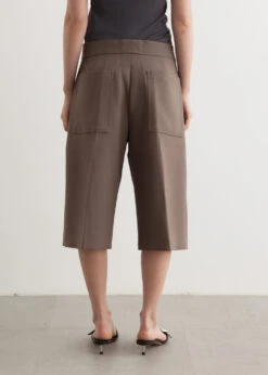 Studio Nicholson Kamet City Shorts -Style Haven Shop womens incu 66310.30.13am