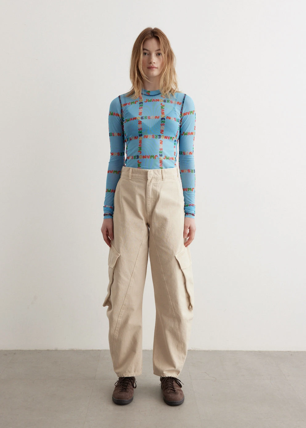 JW Anderson Printed Underpinning Top 3 JW Anderson Printed Underpinning Top - Image 3